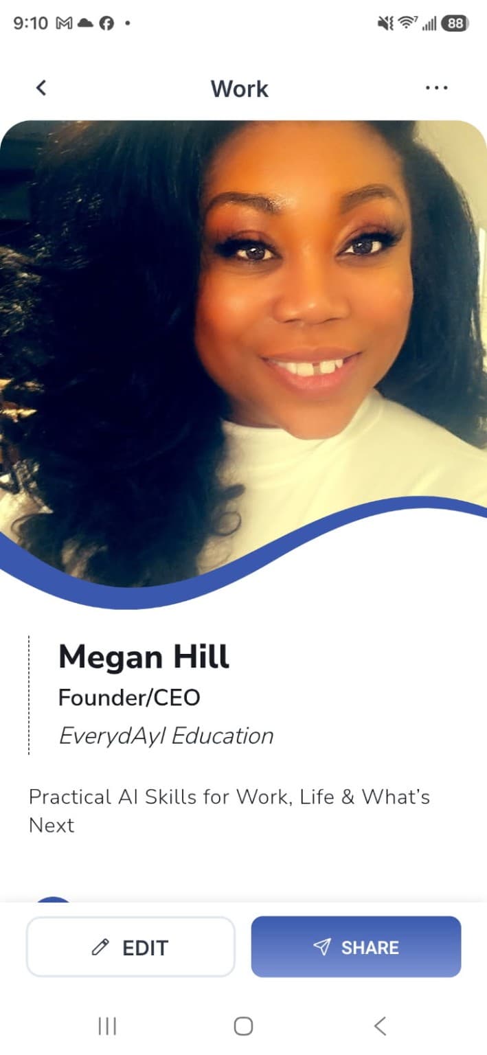 Portrait of Megan Hill
