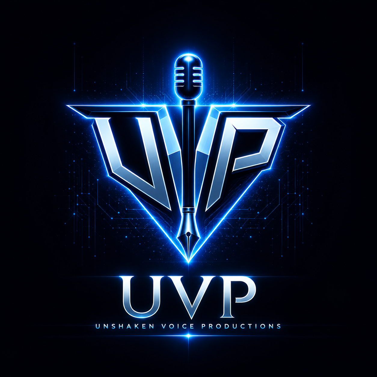 Unshaken Voice Productions logo